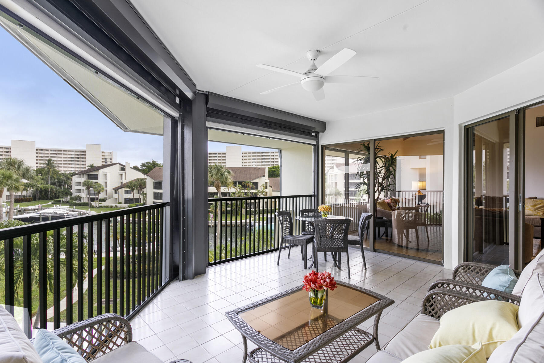 OLD PORT COVE HARBOR VILLAGE CONDO - Residential