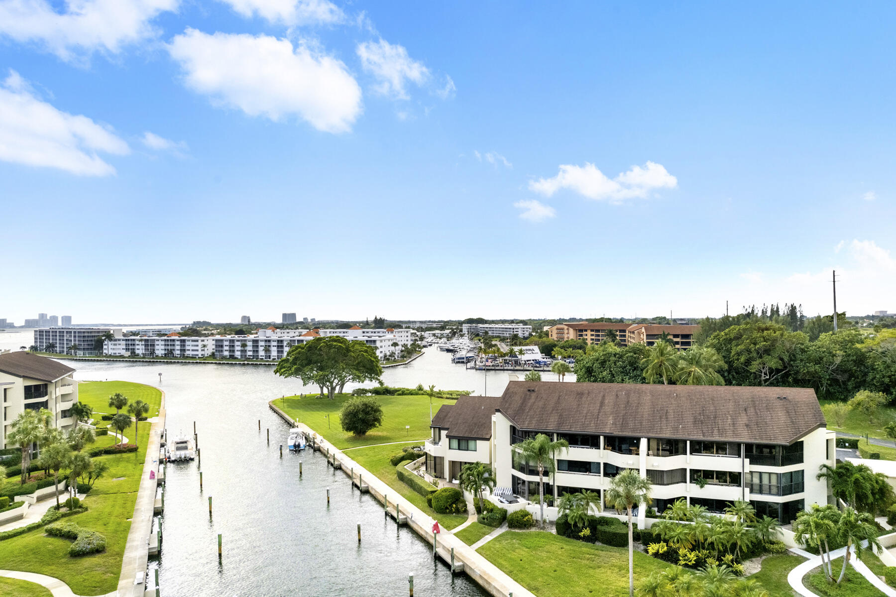 OLD PORT COVE HARBOR VILLAGE CONDO - Residential
