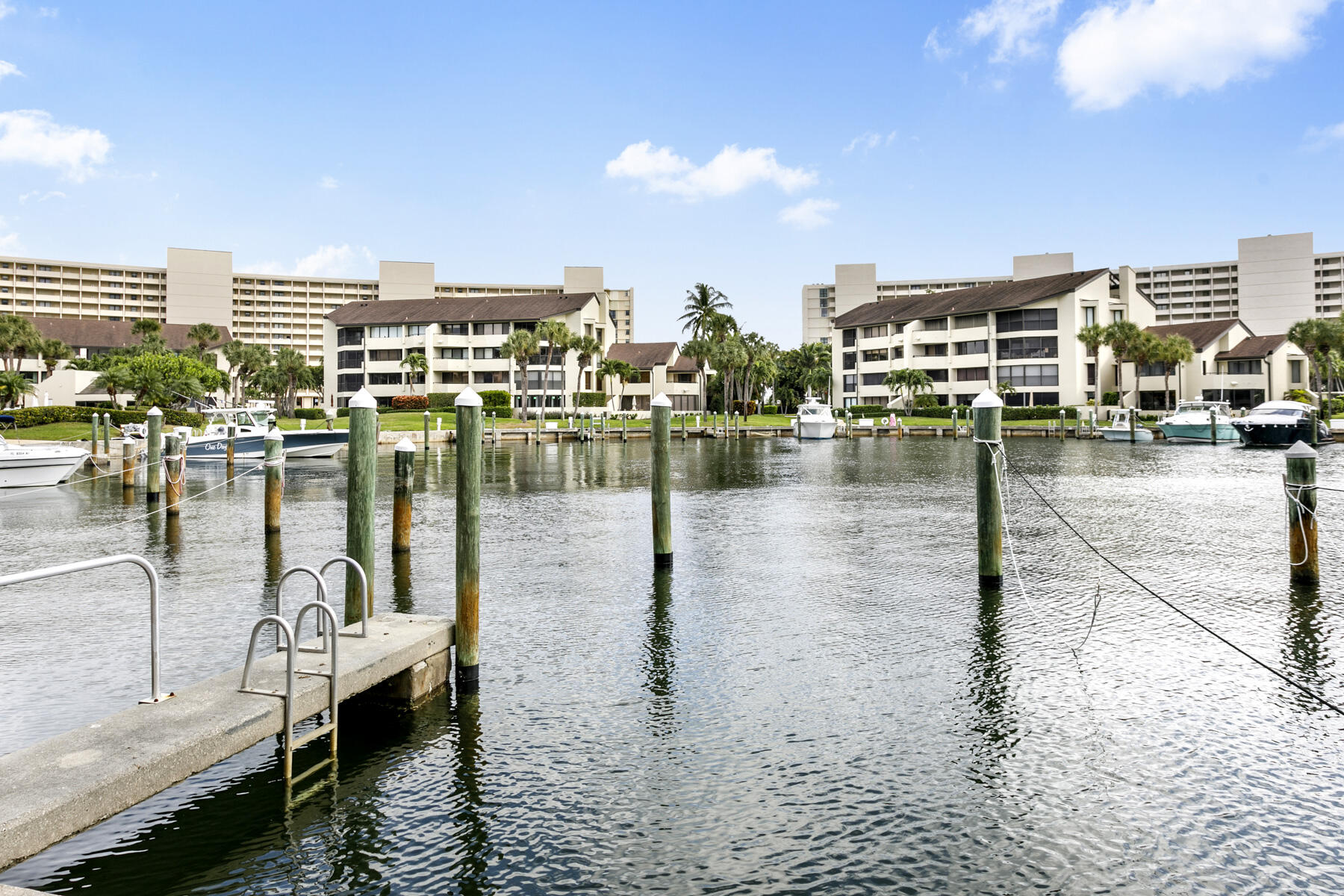 OLD PORT COVE HARBOR VILLAGE CONDO - Residential