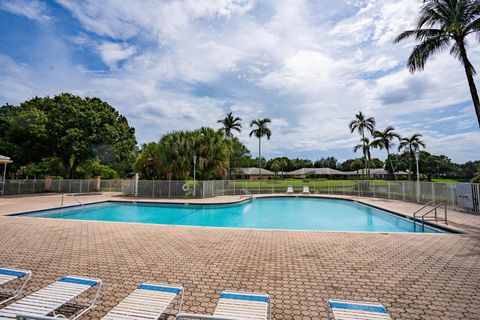 A home in Palm Beach Gardens