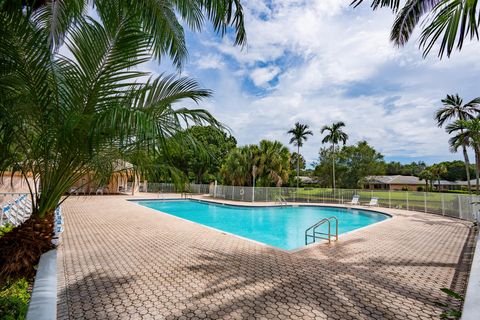 A home in Palm Beach Gardens