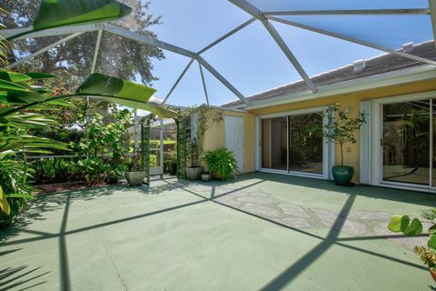 A home in Palm Beach Gardens