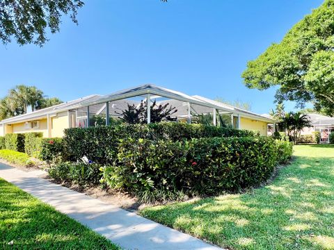 A home in Palm Beach Gardens