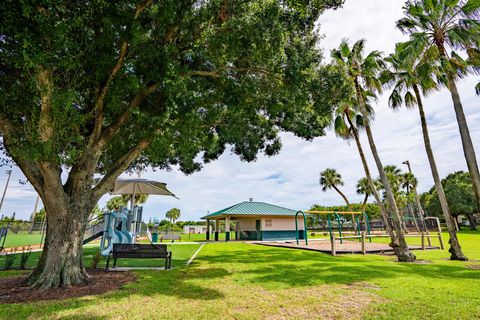 A home in Palm Beach Gardens