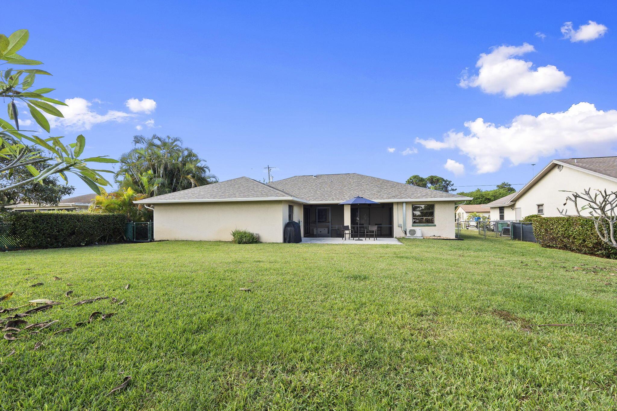 PORT ST LUCIE SECTION 30 - Residential