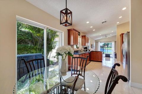 A home in Boca Raton