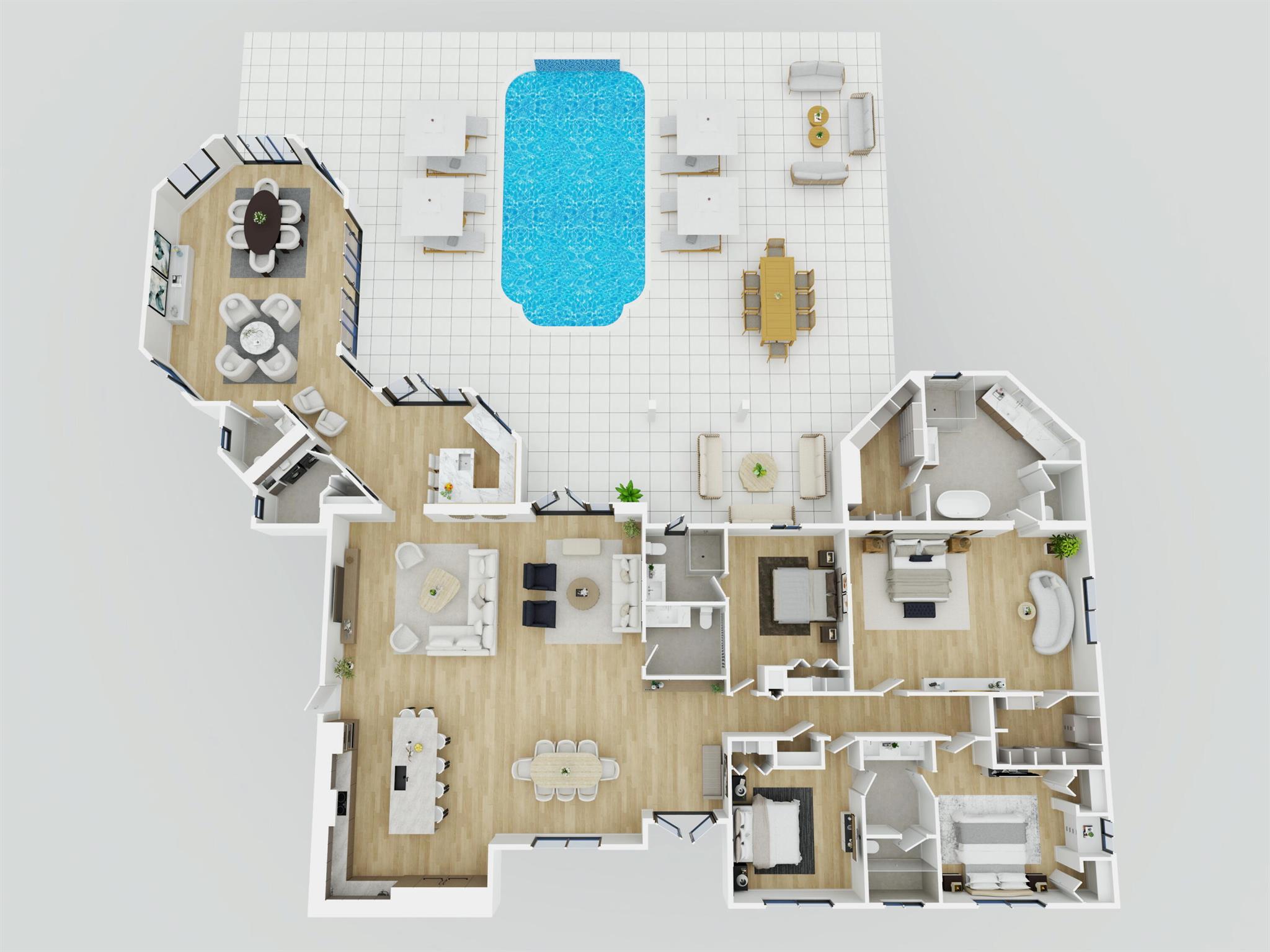 LONG LAKE ESTATES - Residential