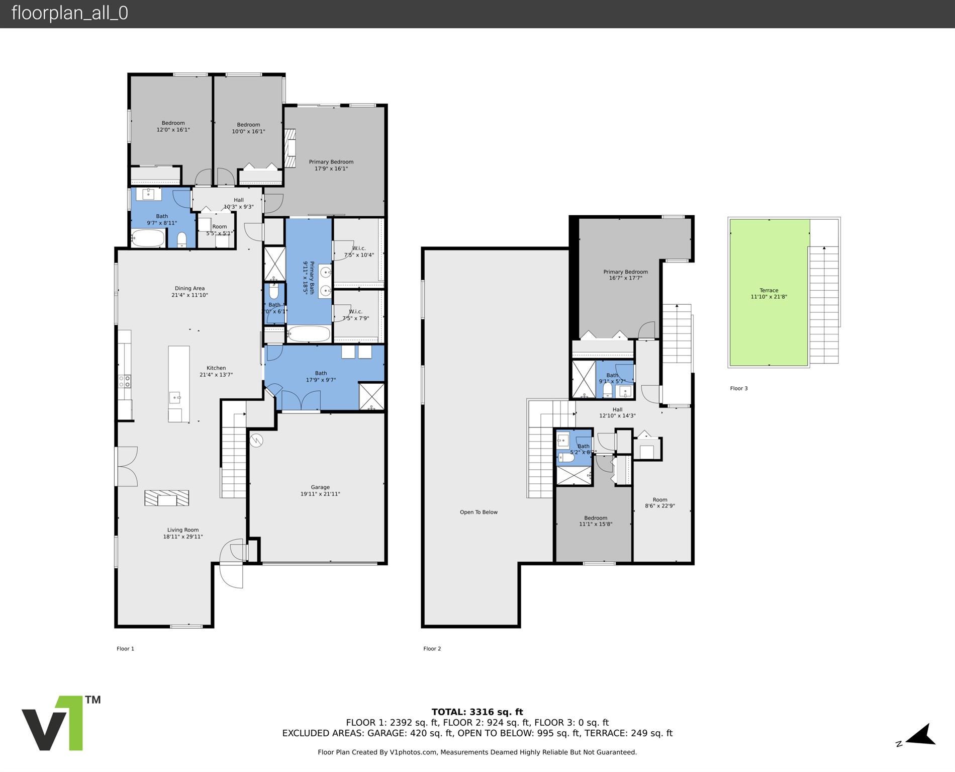 XANADU BY THE SEA - Residential Lease