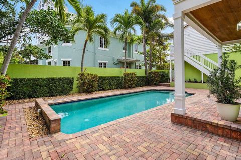 A home in West Palm Beach