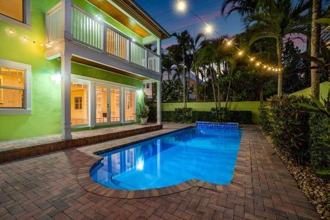A home in West Palm Beach