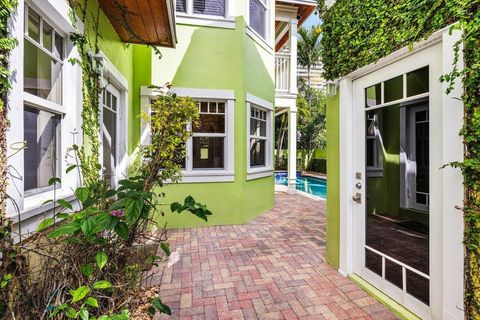 A home in West Palm Beach