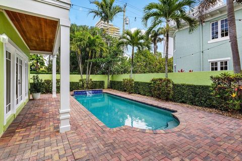 A home in West Palm Beach