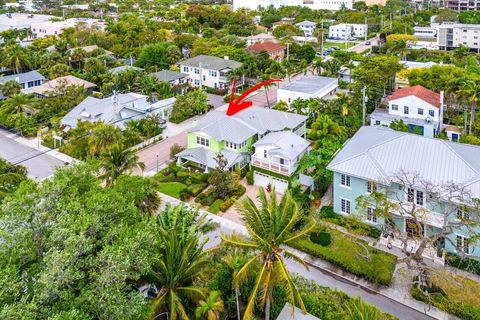 A home in West Palm Beach
