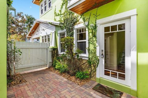 A home in West Palm Beach