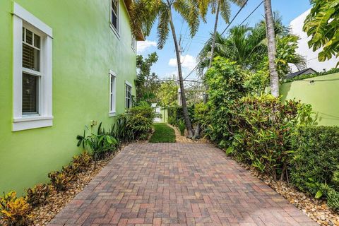 A home in West Palm Beach