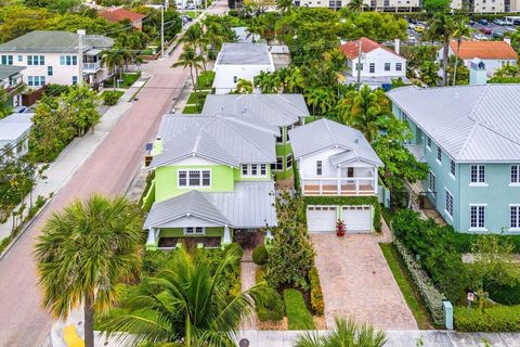 A home in West Palm Beach