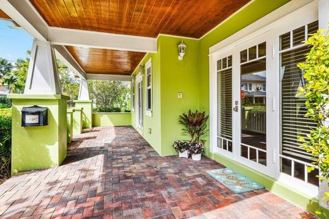 A home in West Palm Beach