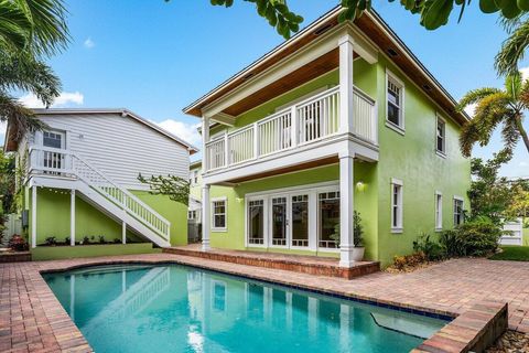 A home in West Palm Beach