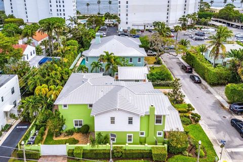 A home in West Palm Beach