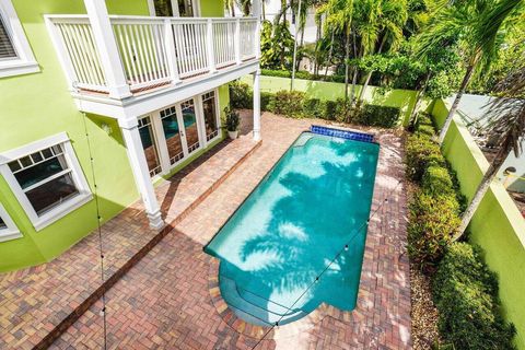 A home in West Palm Beach