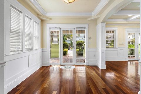 A home in West Palm Beach