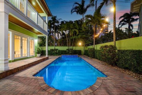 A home in West Palm Beach