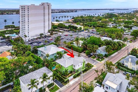 A home in West Palm Beach