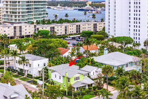 A home in West Palm Beach