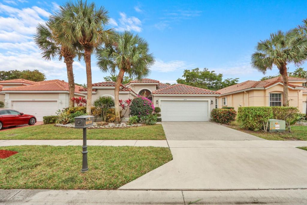 Photo of 6414 Pebble Creek Way, Boynton Beach, FL 33437 (MLS # R11155637)