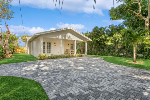 A home in West Palm Beach