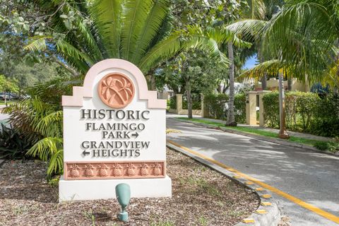 A home in West Palm Beach