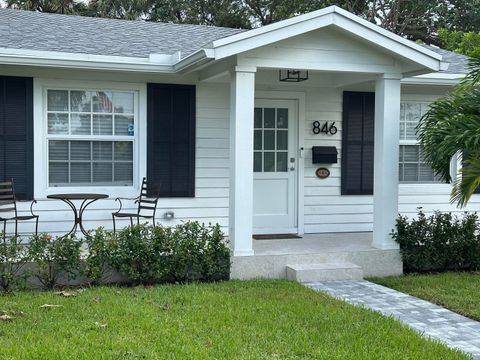 A home in West Palm Beach