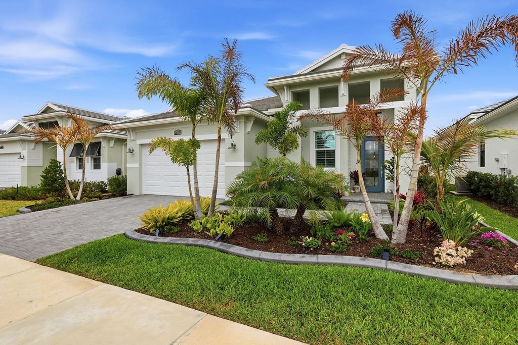 Photo of 8671 SW Cantante Way, Port Saint Lucie, FL 34987 (MLS # R11168845)