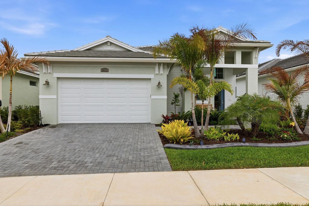 Photo of 8671 SW Cantante Way, Port Saint Lucie, FL 34987 (MLS # R11168845)