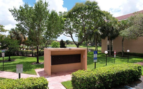 Tiny photo for 6618 CORAL LAKE Drive #206, Margate, FL 33063 (MLS # B26074221)