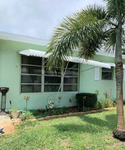 A home in Boynton Beach