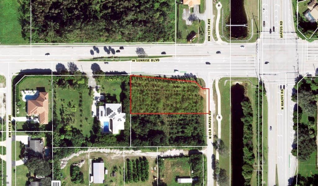 Photo of 11200 W Sunrise Boulevard, Plantation, FL 33323 (MLS # B26033848)