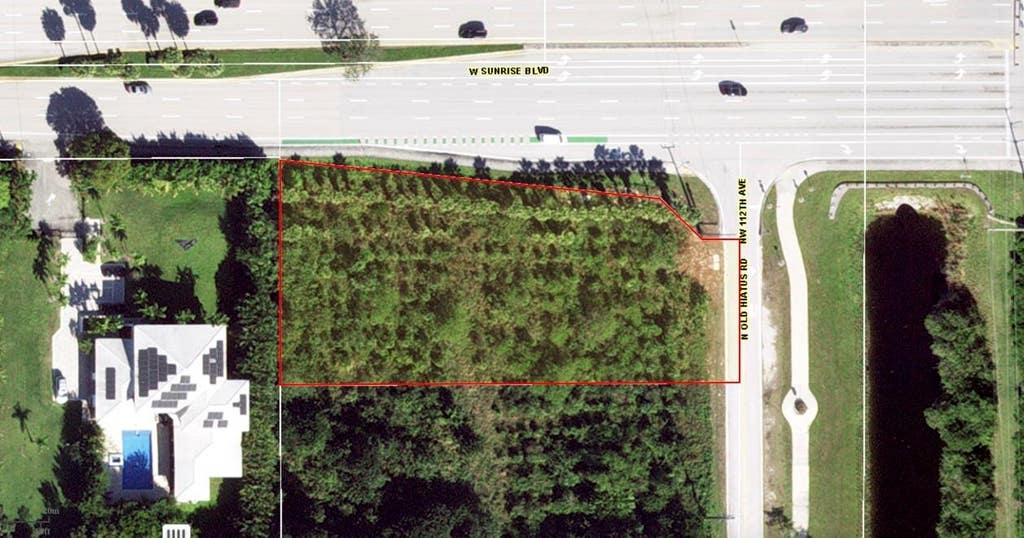 Photo of 11200 W Sunrise Boulevard, Plantation, FL 33323 (MLS # B26033848)