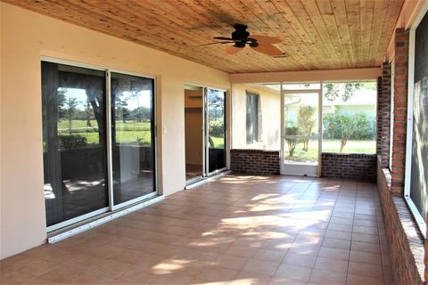 A home in Fort Pierce