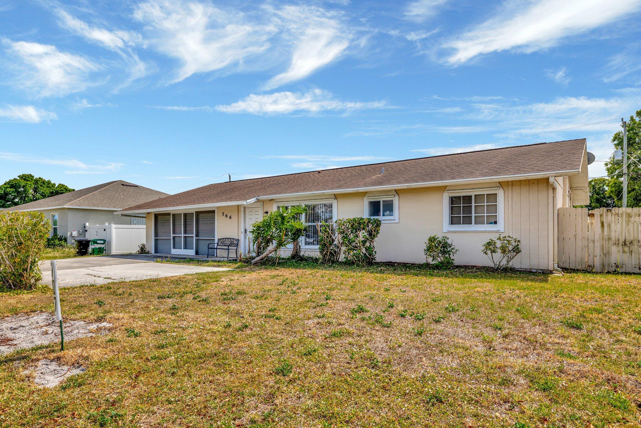 PORT ST LUCIE SECTION 24 - Residential