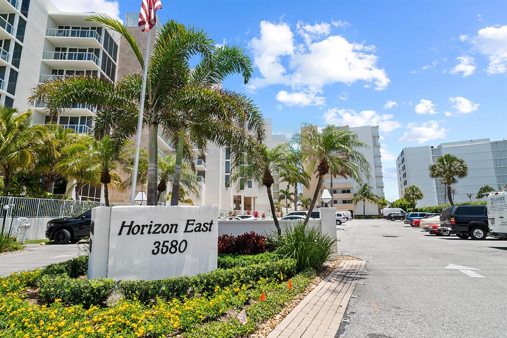 Updated spacious 1-bedroom, 1.5-bath. Bright south facing 8th floor unit in ocean front complex. Partial ocean view. Enjoy listening to the waves rolling in on the beach. Tile floors throughout. Stainless appliances & granite counters w/ tiled back splash in kitchen. Walk-in tiled shower. Stacked washer/dryer in unit. Community heated beachfront pool, deck grilling area, recreation & fitness room and car wash area. Assigned parking space & visitor parking. Being sold turnkey fully furnished.Convenient location. Restaurants, spa & grocery store within walking distance. Lake Worth Beach & Casino complex & Downtown Lake Worth a short drive away. PBI airport 12 miles/20 minutes, FLL airport 44 miles/55 minutes, MIA airport 64 miles/75 minutes. Agent related to Sellers.