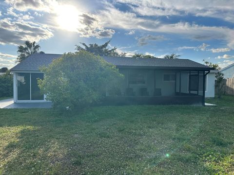 A home in Port St Lucie