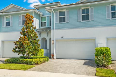 A home in Palm Beach Gardens