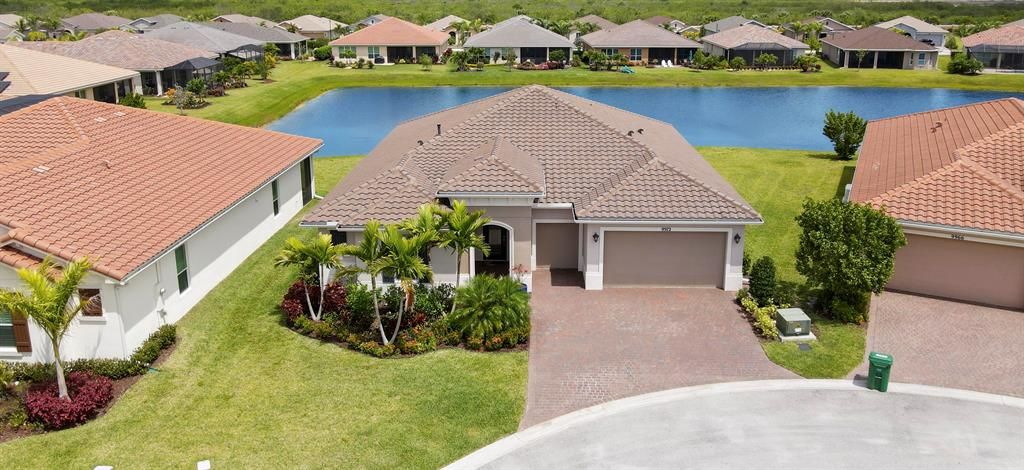 Photo of 9972 SW Buttonwood Court, Port Saint Lucie, FL 34987 (MLS # R10712850)