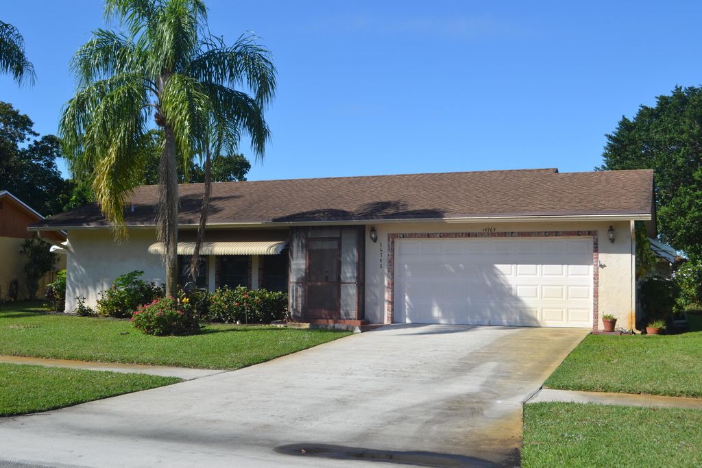 Photo of 14765 Wood Lodge Lane, Delray Beach, FL 33484 (MLS # R10775939)