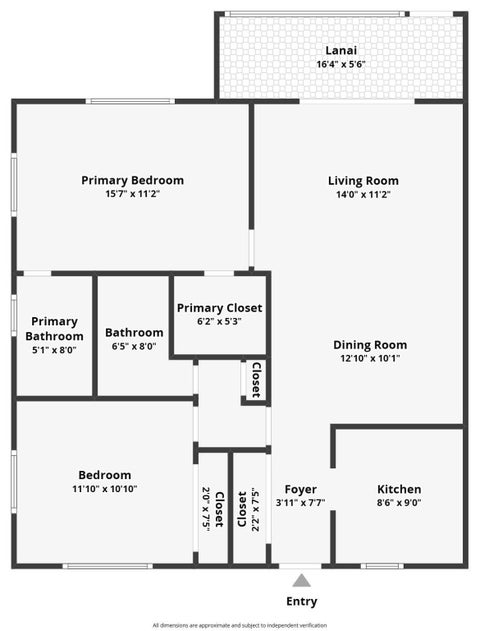 Tiny photo for 7355 NW 4TH Place #107, Margate, FL 33063 (MLS # B26090689)