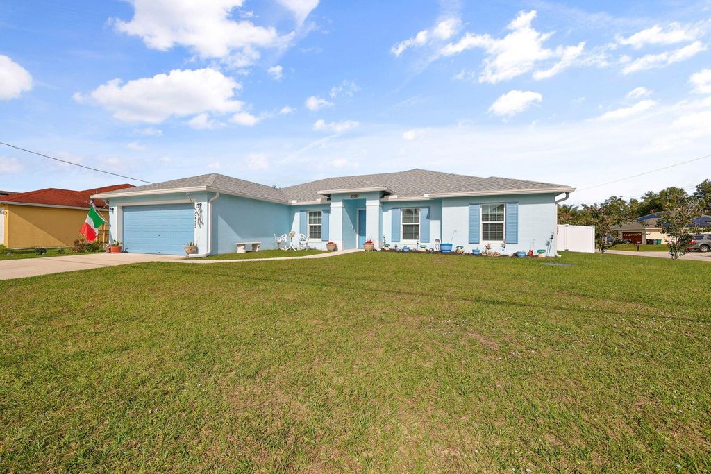 Photo of 5459 NW Whitecap Road, Port Saint Lucie, FL 34986 (MLS # R10945533)