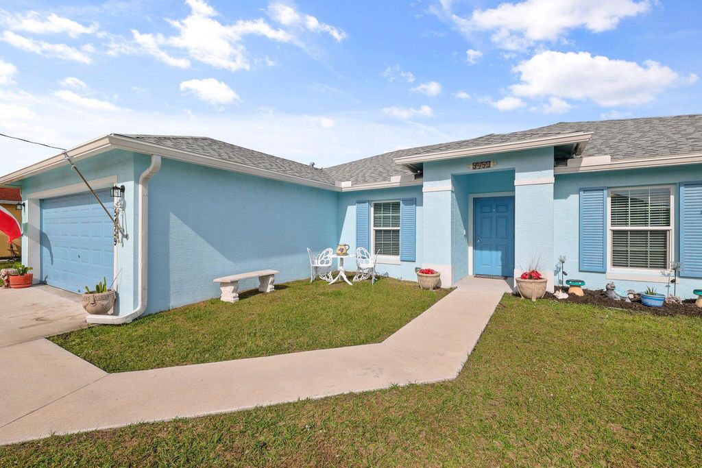 Photo of 5459 NW Whitecap Road, Port Saint Lucie, FL 34986 (MLS # R10945533)