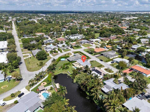 Tiny photo for 1510 Carandis Circle, Lake Clarke Shores, FL 33406 (MLS # B26029758)