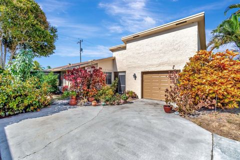 A home in Delray Beach